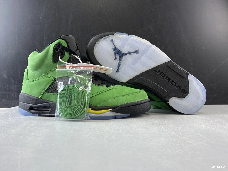 “Oregon” CK6631-307 Jordan Air 5  1126